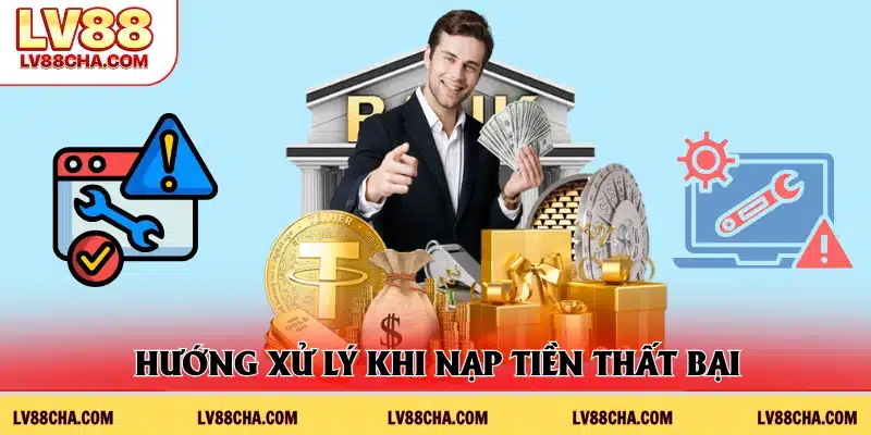 Khắc phục khi tăng quỹ cược thất bại
