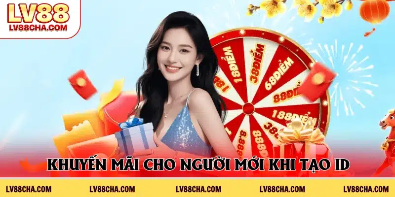 Khuyến mãi cho người mới khi tạo khoản thành công